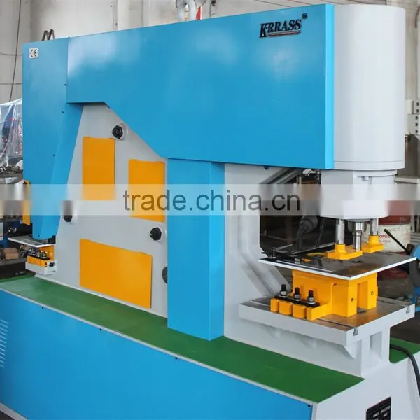 Exported to India Hydraulic Steel Worker Q35Y-20 Rounding off Corners Machine photo-4