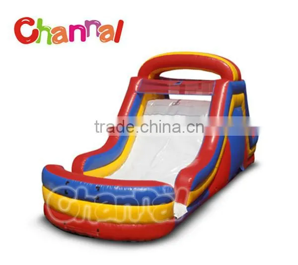 2016 Professional Supplier Inflatable Slide With Water Pool photo-2
