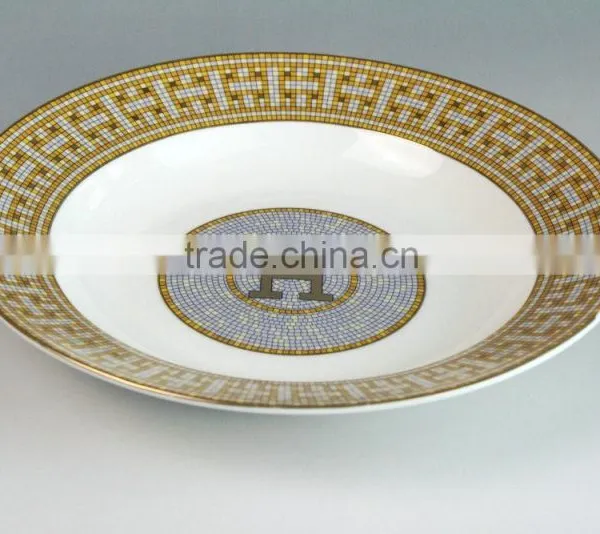 Hot New Products for Wholesale Ceramic Plates, Porous Ceramic Plate, White Ceramic Plates Bulk photo-2