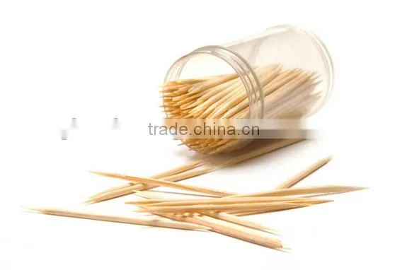 High Quality Natural Bamboo Tooth Picks From India photo-3
