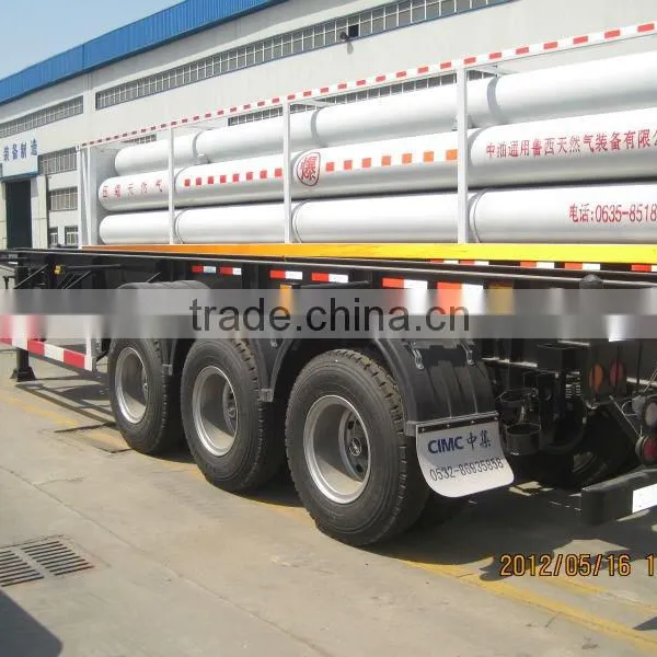 CNG Tube Bundle Container/10-tube Bundle Hydrogen Container photo-2