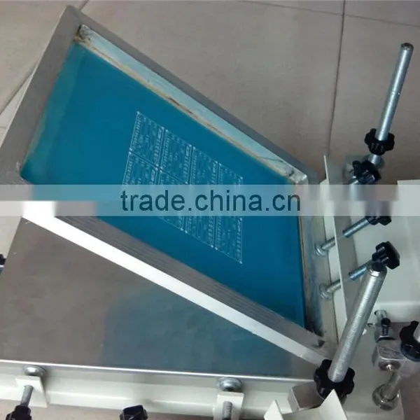 TSA-01-M Cheap Manual Easy Laptop Balloon Flat Silk Screen Printer photo-5