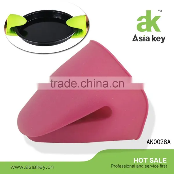 Silicone Gloves/Heat Insulation Gloves/Silicone Pot Holder/Oven Mini Mitt photo-3