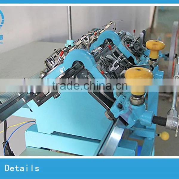 Cheap Semi Automatic Flat Kniting Placket/Belt of Sweaters Machine photo-3