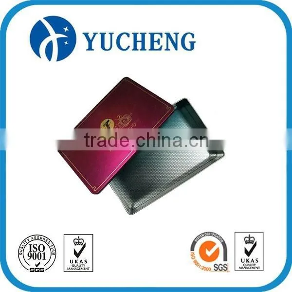 Rectangle Metal Gift Packaging Tin Box photo-2