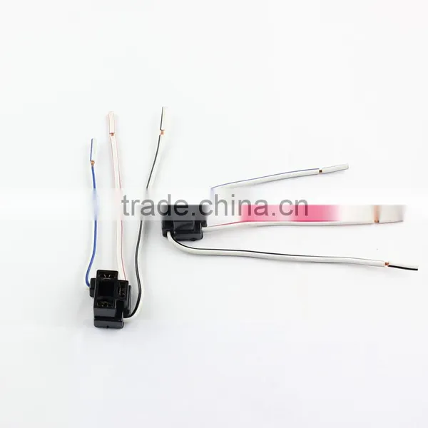 H4/9003/HB2 FEMALE SOCKET ANGLED H4 LED CONNECTOR ADAPTOR EXTENTION CABLES for H4 LED HEADLIGHTS FOG LAMPS photo-4