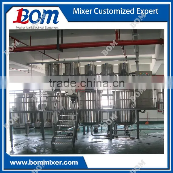 Polyvinyl Acetate Adhesive Complete Production Line