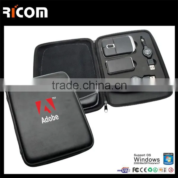 Ricom Leather Travel Set,leather Gift Set Travel Kit,leather Wholesale Travel Set--Shenzhen Ricom photo-3