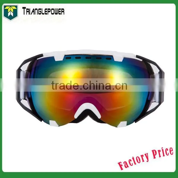 Frameless Ski Goggles for Female, Snow Goggles for Female, Designer Ski Goggles