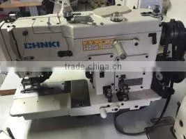Used M-781lockstitch Straight Button Holing Industrial Sewing Machine