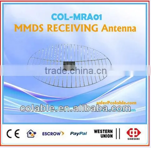 COL-RAX Mmds Receiving Antenna / Satellite Antenna