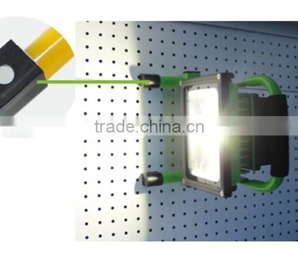 Rechargeable LED Flood Light 10W 20W, IP65 Waterproof Outdoor Handheld Portable 12V Rechargeable LED Magnetic Work Light photo-6
