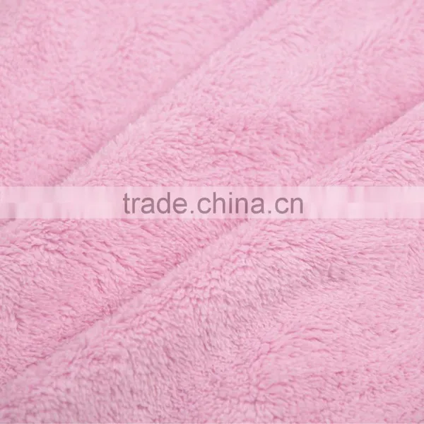 Super Soft Coral Fleece/Hot Sale Textile Fabric/Coral Fleece Blankets photo-2