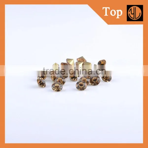 SS10 With Various Color Plating Rhinestone Used for Eyeglasses photo-2