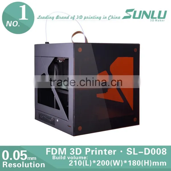 Small Digital 3D Printer Machine FDM Digital Printer 3D With PLA photo-2
