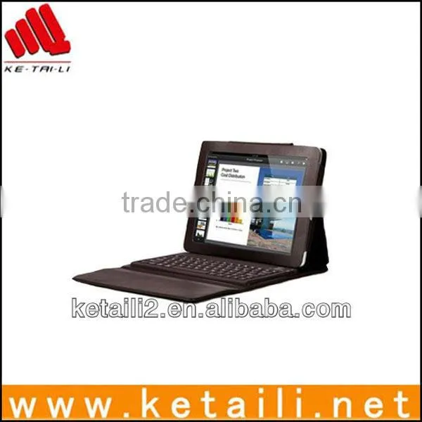 2013 for Ipad 2/3/4 Leather Cover With Bluetooth Keyboard, for Ipad Case (FDA,BV ISO 9001 Report )