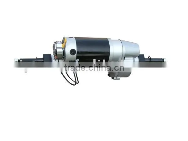 Electric Gear Differentia and Reduction