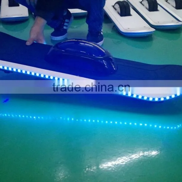NEWEST MODEL Smart Self Balance Two Wheel Mini One Wheel Electric Mobility Scooter 6.5inch E Wheel With LED Light 500W Quality Choice