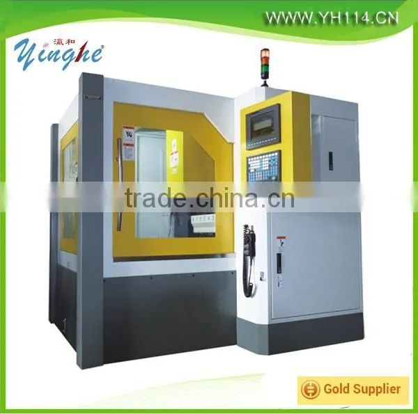 High-performance mould engraving and milling machine for metal and plastic