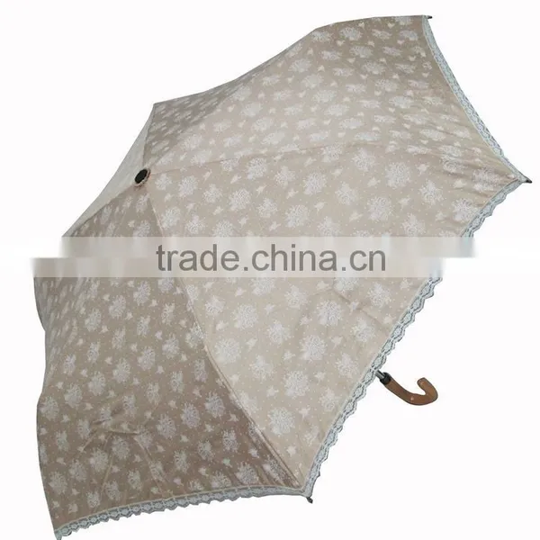 3 Folding Anti-UV and Sunshade Umbrella photo-2