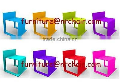 Acrylic stackable chair