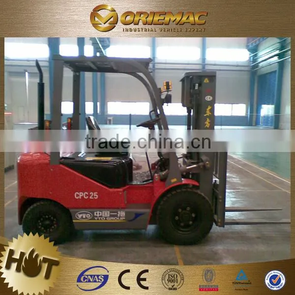 Forklift Truck Price YTO CPC40 and Forklift Attachment photo-2