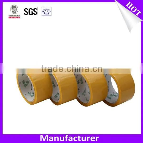 High Quality Adhesive Colored Gold Yellowwish Tape For Bag Sealing Manufactory photo-4