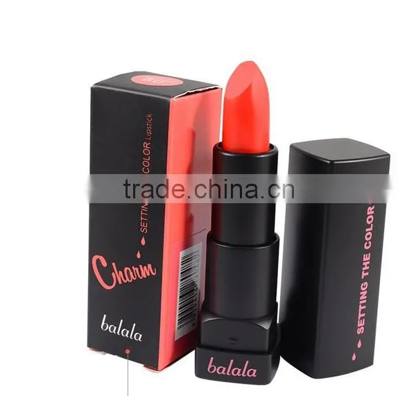 Wholesale Balala Waterproof Long Lasting Fashion Color Branded Names Lipstick,Colourful Lip Stick photo-3
