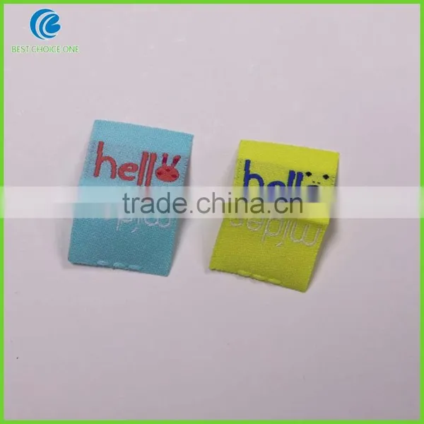 Wholesale Custom Fancy Clothing Labels Woven Labels Garment Labels photo-4