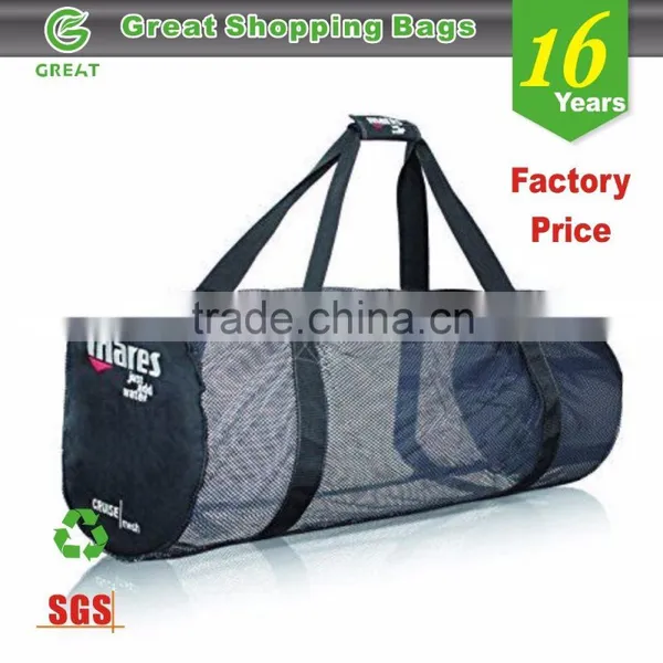 Durable Convenient Mesh Dive Duffle Bag photo-3