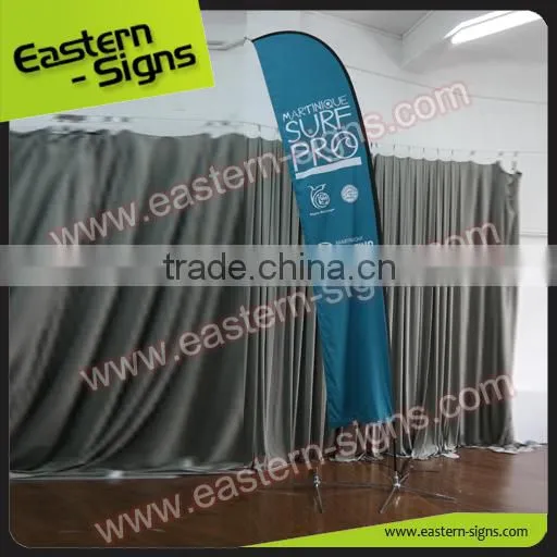 Best Selling Advertising Fabric Cheap Flying Banner