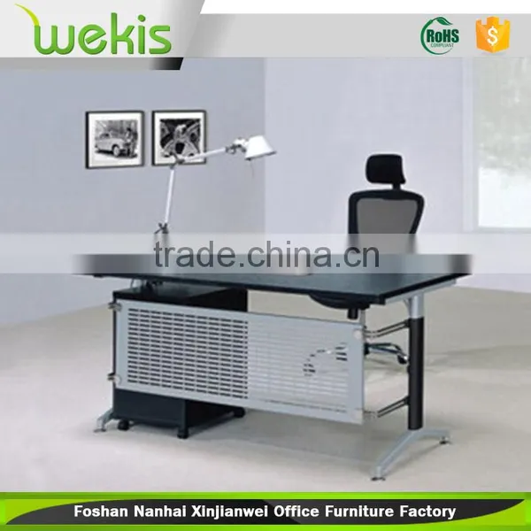 1200mm Steel Frame Massage Table Excutive Office Table Parts photo-2