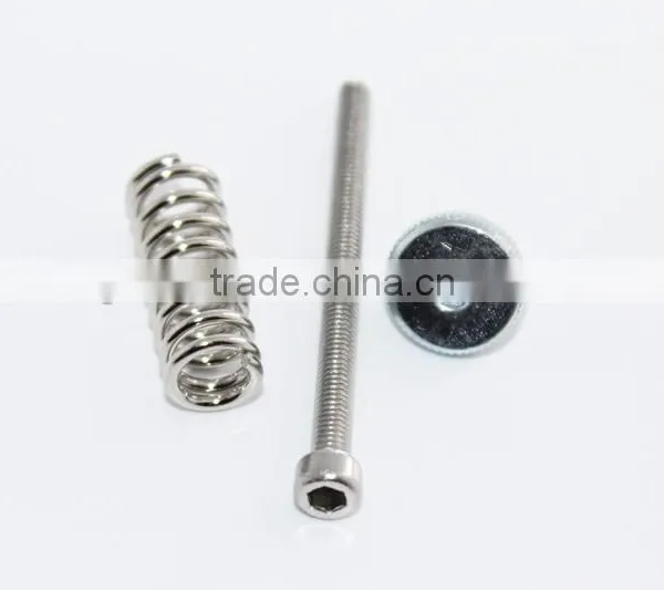 3D Printer Accessories HOT Sale 3D Printer Leveling Components M3 Screw Flat Spring Assembly Leveling Knob Suit photo-3