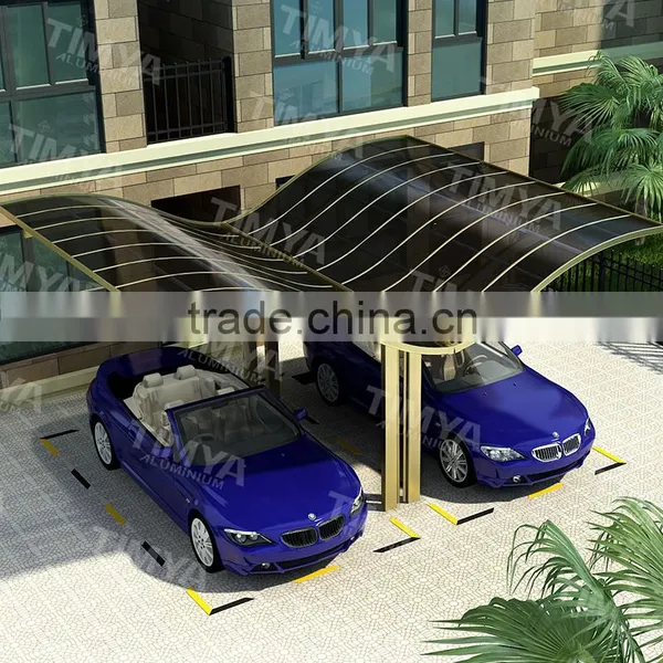 2015 New Style Aluminium High Snow Load Carport photo-4