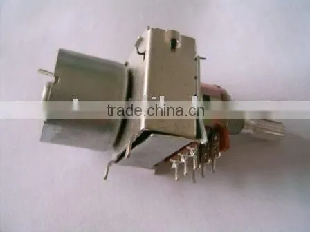 Motor Driving Potentiometers