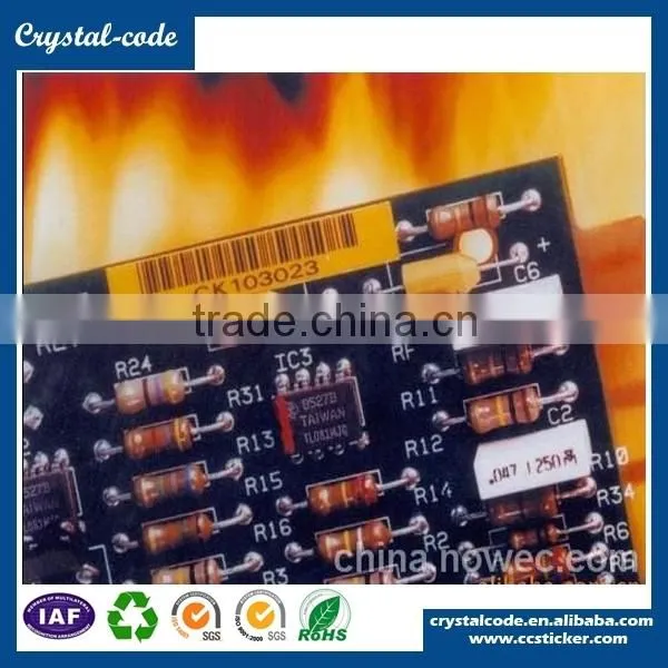 Heat Resistant Sticker Paper High Temperature Sticker photo-3