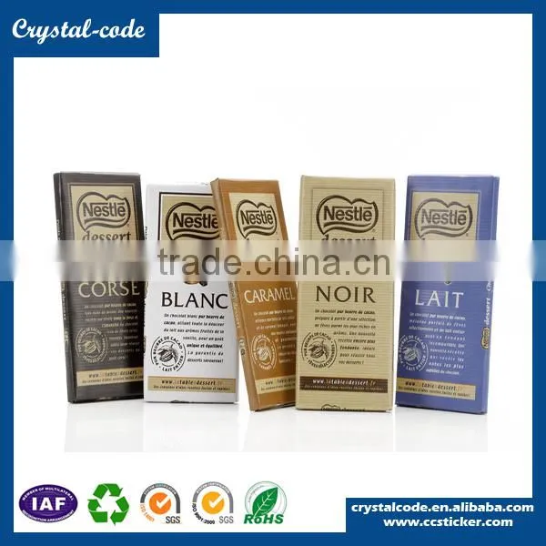 High Quality OEM Heat Transfer Roll Bottle Low Temperature Label for Plastic Products photo-3
