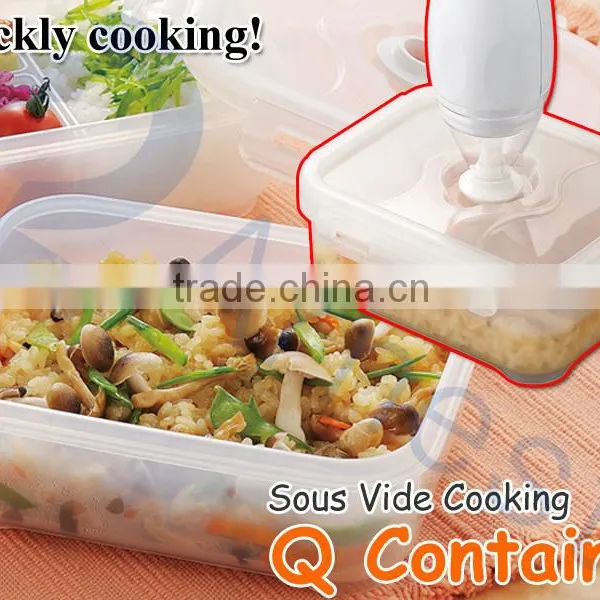 cookware kitchenware cooking kitchen accessories utensils lunch bento box sous vide food making machine container case 75878