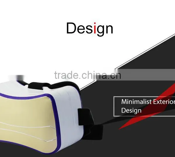 Wholesale VR Headset 3D Glasses Virtual Reality Google Cardboard Glasses in High Quality photo-6