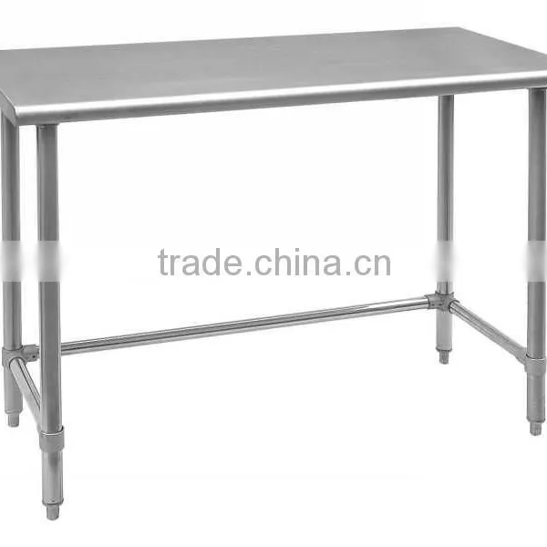 NSF Approval Detechable Prep Stainless Steel Work Table for Commercial Kitchen or Restaurant photo-5