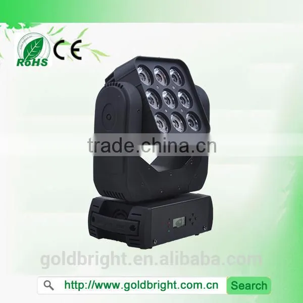 9*15W 4-in-1 Osram MovingHead LED Beam Moving Head Disco Lights photo-4