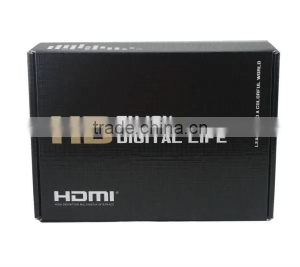 HDMI Switcher 4 Input 1 Output With Audio Support 3D Coaxial Toslink Stereo 3.5mm Audio photo-3