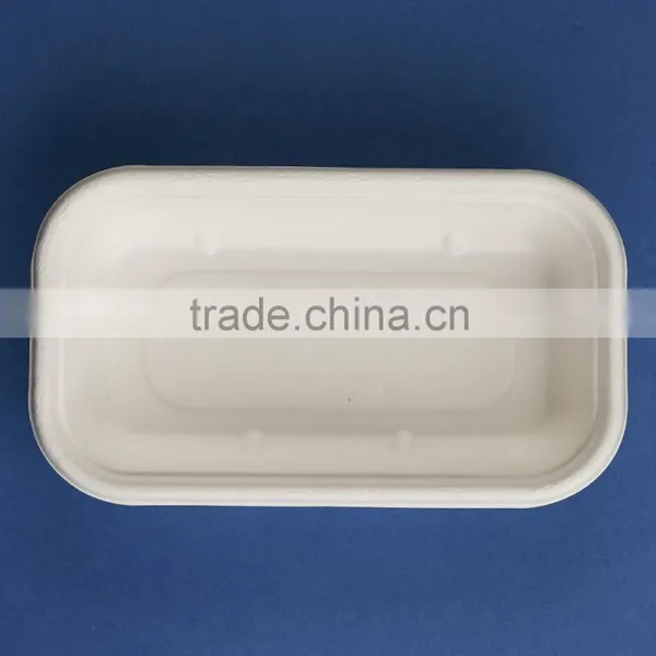 BX-09 050 Disposable 100% Biodegradable Sugarcane Food Container Quality Choice photo-3