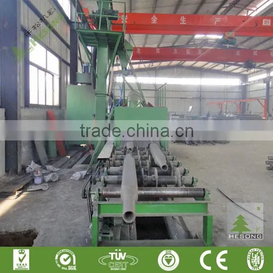 Shot Blasting Machines Made in China With Round Bar Washing photo-3