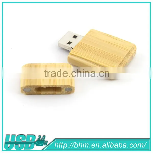 Fashion Design Promotional Bulk Wood Usb Flash Drive With Logo Customized photo-5