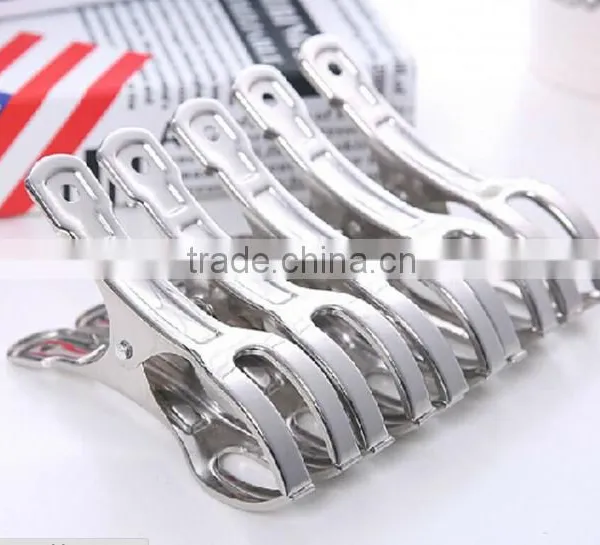 Stainless Steel Clothing Peg, Clips for Clothes