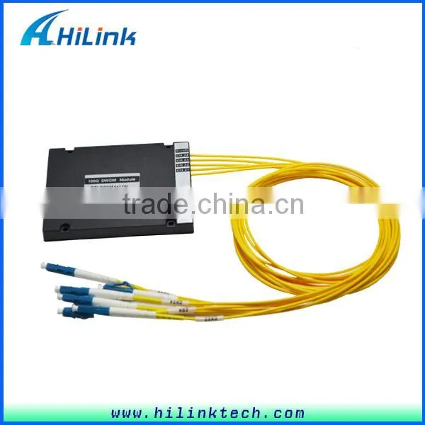 ABS Box C-Band LC/UPC 4CH DWDM Mux Demux 4 Channels