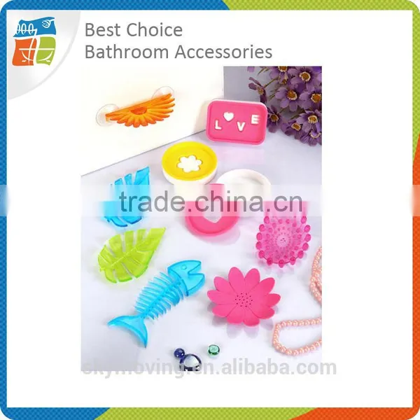 New Design Bathroom Plastic Soap Dish photo-2
