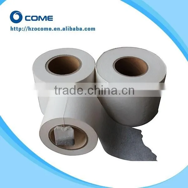 High Quality White 23gsm Biodegradable Heat Sealable Tea Bag Filter Paper