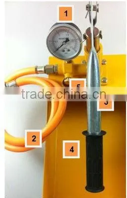 2.5Mpa manual testing pump